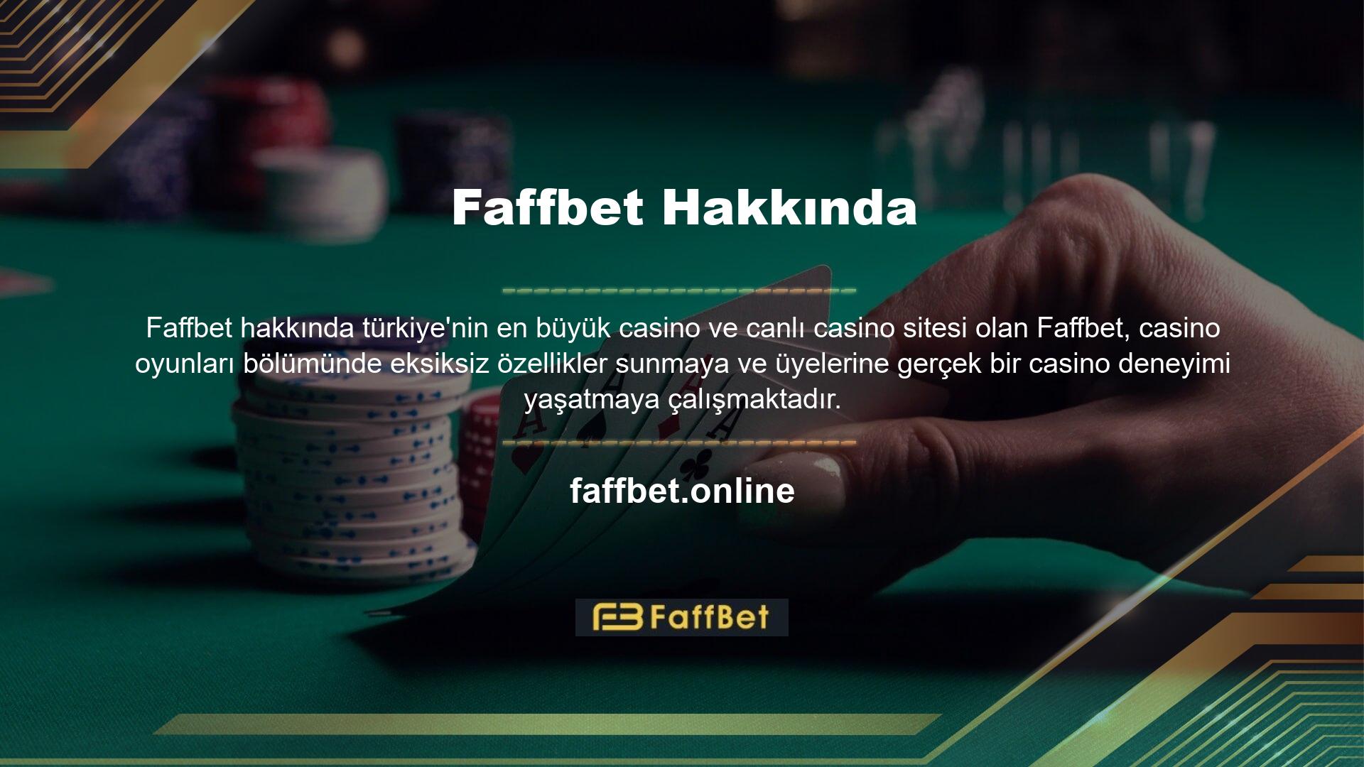 Türkiye'nin en çok kazandıran casino sitelerine üye olabilir ve para kazanmaya başlayabilirsiniz