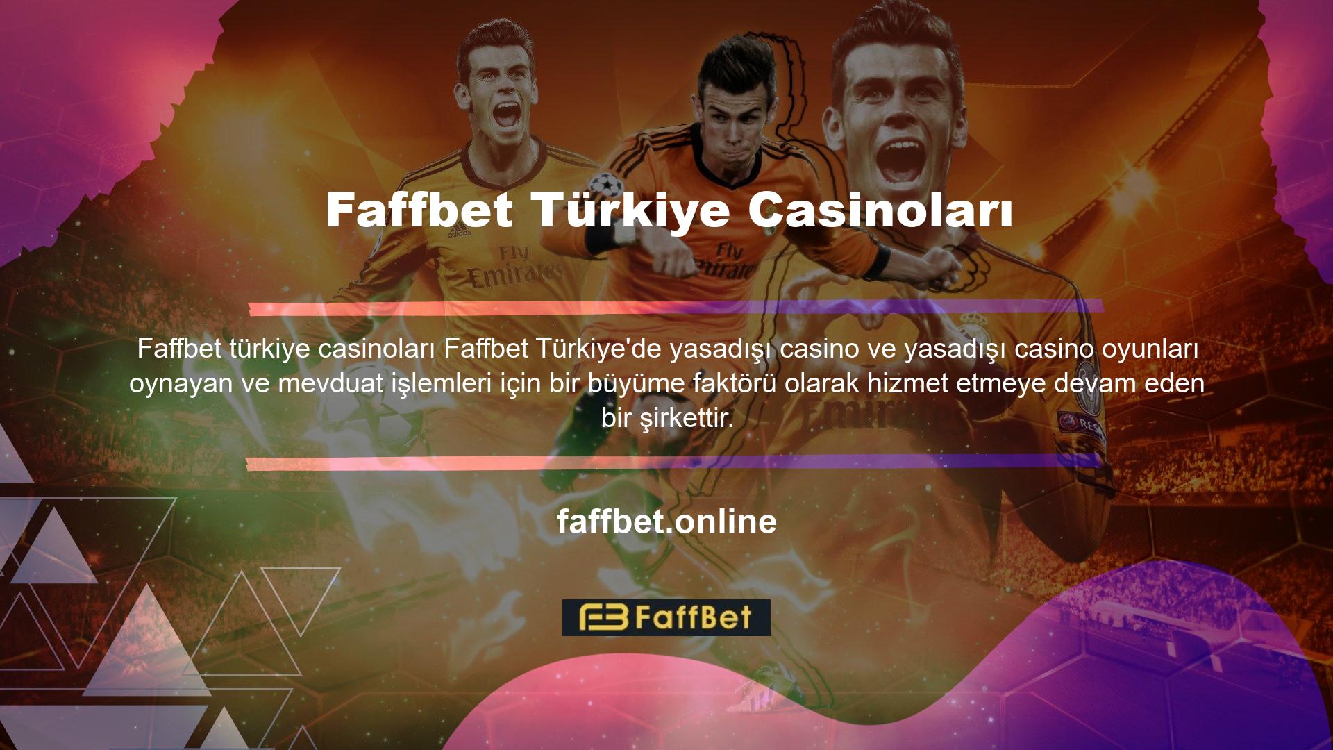 Faffbet Spor bahisleri için farklı seçenekler